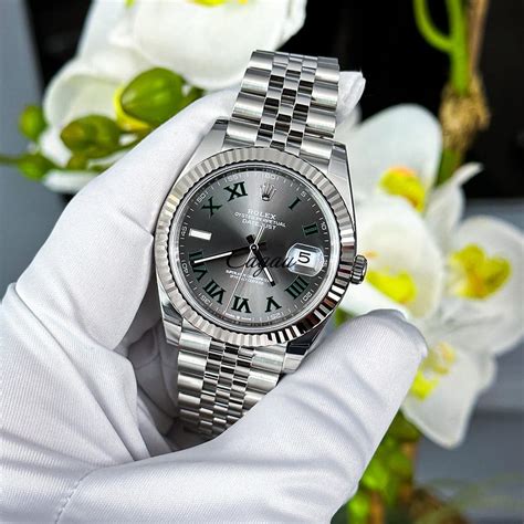 rolex wimbledon discontinued|rolex datejust wimbledon pics.